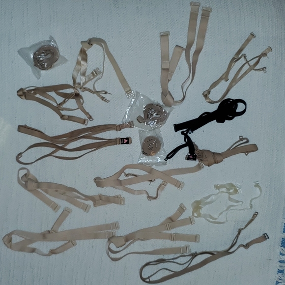 Strapless bra straps all kinds just pick which one you need or more - Picture 2 of 7